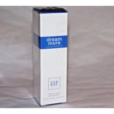 GAP DREAM MORE WOMEN EAU DE TOILETTE PERFUME TRAVEL SIZE 1 OZ / 30 ML