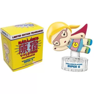 Gwen Stefani Harajuku Lovers Super G Eau De Toilette Spray Limited Edition for Women, 1 Ounce