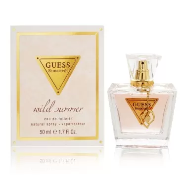 Guess Seductive Wild Summer Eau de Toilette Spray, 1.7 Ounce