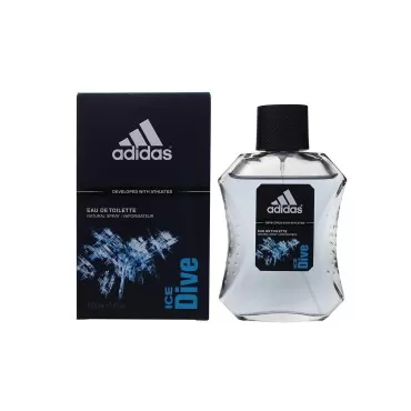 ADIDAS ICE DIVE by Adidas EDT SPRAY 3.4 OZ for MEN...