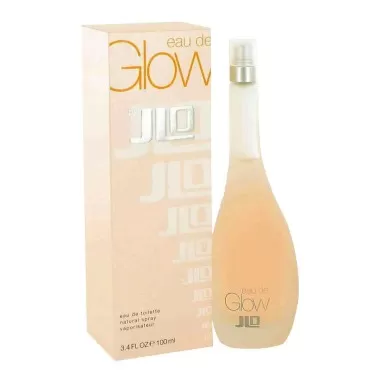 Jennifer Lopez Eau De Glow Women Eau De Toilette Spray, 3.4 Ounce