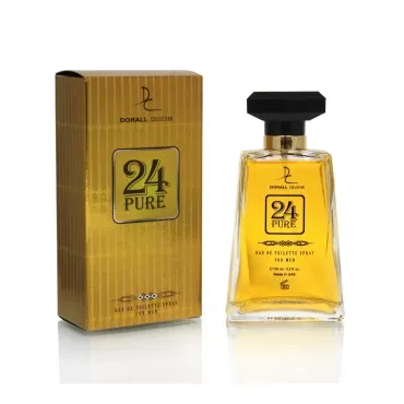 24 PURE BY DORALL COLLECTION COLOGNE FOR MEN 3.3 O...