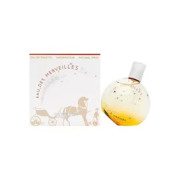Eau Des Merveilles By Hermes For Women. Eau De Toilette Spray 1 oz