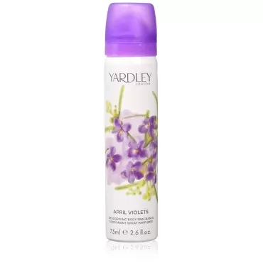 Yardley By Yardley April Violets Body Spray 2.6 Oz...