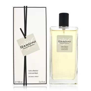 Gandini 1896, LIME and BASIL Cologne Spray, 3.4 oz