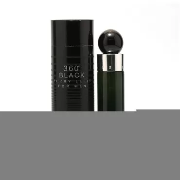 Perry Ellis 360 Black EDT Spray 100ml None Allowed OK