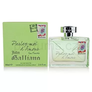 John Galliano Parlez-moi D'amour Eau Fraiche Eau de Toilette Spray for Women, 2.7 Ounce