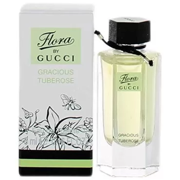 Gucci Flora Gracious Tuberose Eau de Toilette Perfume (0.16 oz) Mini