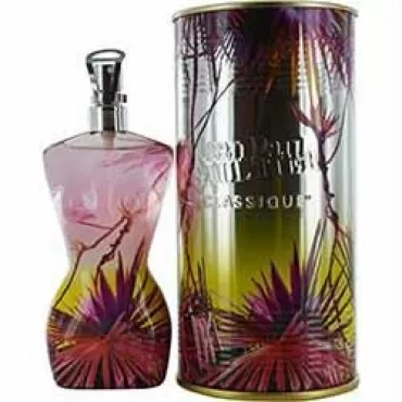 Jean Paul Gaultier Summer Fragrance by Jean Paul Gaultier Eau D'ete Parfumee Spray (2012) 3.4 oz for Women