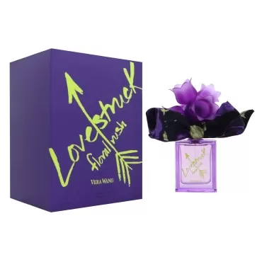 Vera Wang Love Struck Floral Rush Women Eau De Parfum Spray, 1.7 Ounce