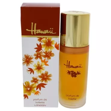 UTC | Hawaii | Parfum De Toilette | Spray for Women | Floral Tuberose Scent | 1.85 oz
