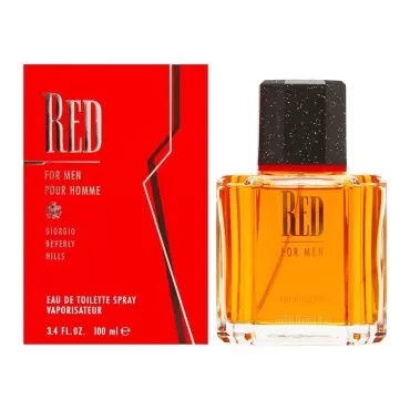 GIORGIO BEVERLY HILLS Red for Men 3.4 oz Eau de Toilette Spray
