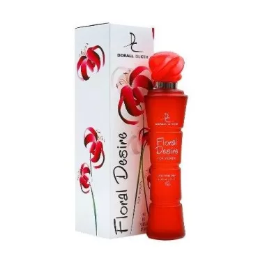 FLORAL DESIRE BY DORALL COLLECTION PERFUME FOR WOMEN 3.3 OZ / 100 EAU DE PARFUM SPRAY