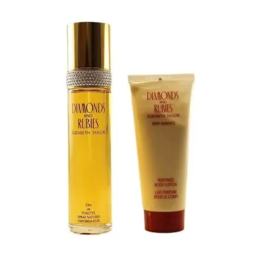 Elizabeth Taylor Diamonds and Rubies Women's Fragrance Set