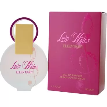 Ellen Tracy Love Notes Eau de Parfum Spray for Women, 1.7 Ounce