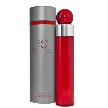 360° RED Men TESTER Eau de Toilette 3.4oz Spray...