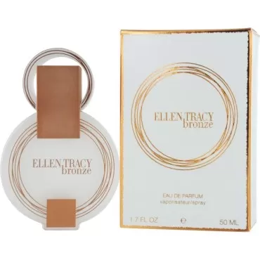 Ellen Tracy Bronze Eau de Parfum Spray for Women, 1.7 Ounce
