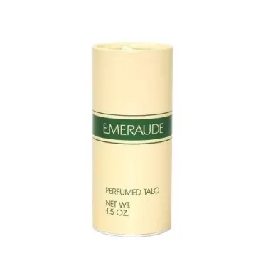 Emeraude by Coty for Women. Perfumed Talc 1.5 Oz