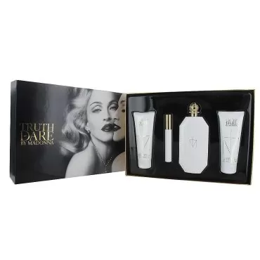 Madonna Truth or Dare Gift Set EDP Spray, Body Lotion & Shower Gel