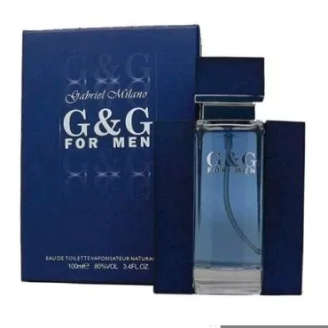 G & G by Gabriel Milano, 3.4 oz Eau De Toilette Spray for Men