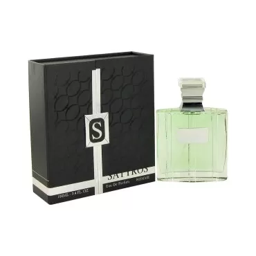 Satyros Black by YZY Perfume Eau De Parfum Spray 3.4 oz for Men