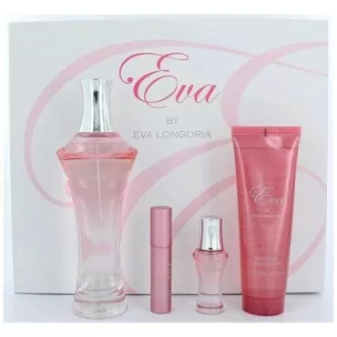 Eva Longoria 4 Piece Fragrance Gift Set for Women