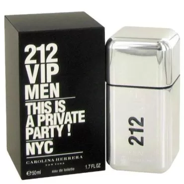 212 Vip By CAROLINA HERRERA FOR MEN 1.7 oz Eau De ...