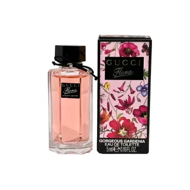 Gucci Flora Gorgeous Gardenia by Gucci for Women 0.16 oz EDT Mini