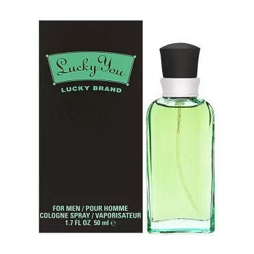Lucky Brand You Cologne Spray for Men, 1.7 Ounce
