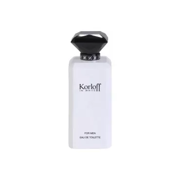 Korloff White Eau De Toilette for Men 88ml by Korloff