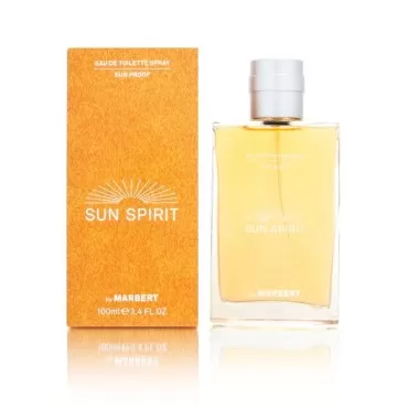 Marbert Sun Spirit by Mabert for Women 3.4 oz Eau de Toilette Spray