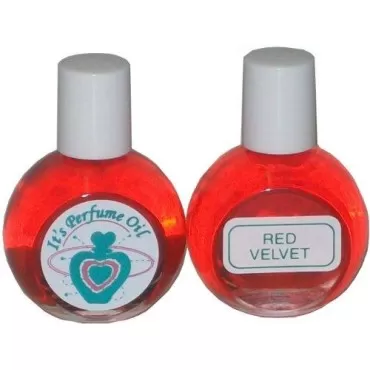 It's Perfume Oil - Original - Red Velvet - Parfum Essence .57 Ounce (17ml)