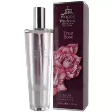 WOODS OF WINDSOR TRUE ROSE EDT SPRAY 3.4 OZ WOMEN