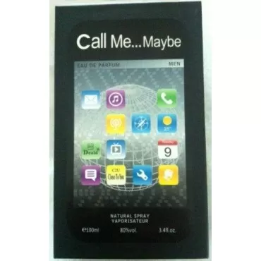 Iphone Perfume 'Call Me...maybe' Eau De Parfum 100 Ml/3.4 Fl.oz Spray for Men