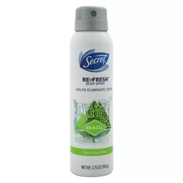 Secret Destinations Women's Body Spray - Brazil Rainforest Mist - 3.75 oz
