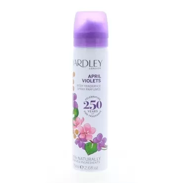 Yardley April Violets Body Spray 2.6 OZ Unisex...