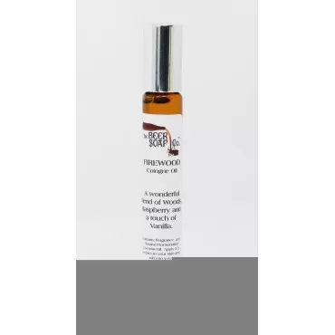 Firewood Cologne Oil