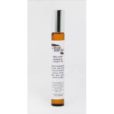Ireland Springs Cologne Oil