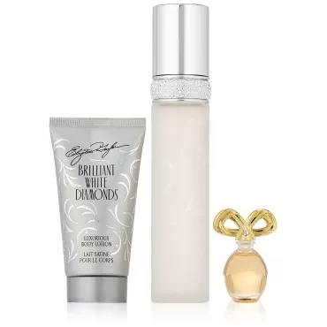 Elizabeth Taylor Brilliant White Diamonds Fragrance Set, 3 Count