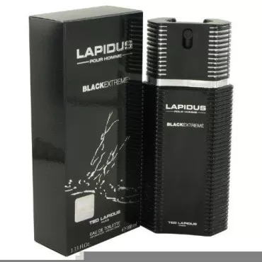 Lapidus Black Extreme by Ted Lapidus Eau De Toilette Spray 100 ml for Men