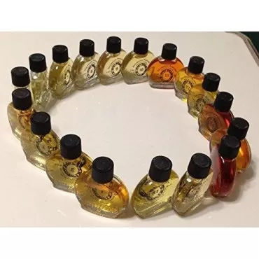 Hallbrook Womens Perfume - 17 Pieces Rare Hard to Find Pieces 0.25oz Mini Bottles