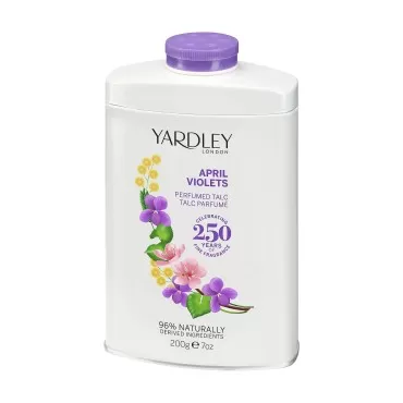 Yardley London April Violets Perfumed Talc 7 oz...