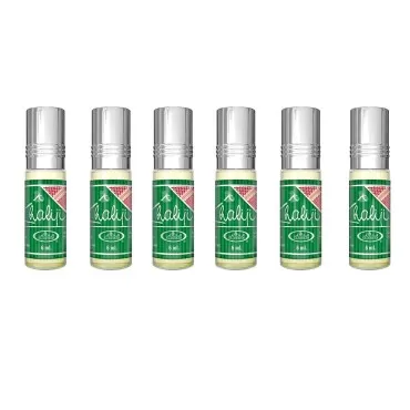 Khaliji - 6ml (.2oz) Roll-on Perfume Oil by Al-Rehab (Crown Perfumes) (Box of 6)