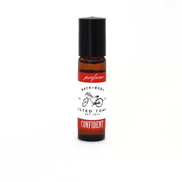 Roll-On Perfume Coconut Oil Fragrance Sweet & Spirited Blossom (CONFIDENT) Natural & Long Lasting Perfume