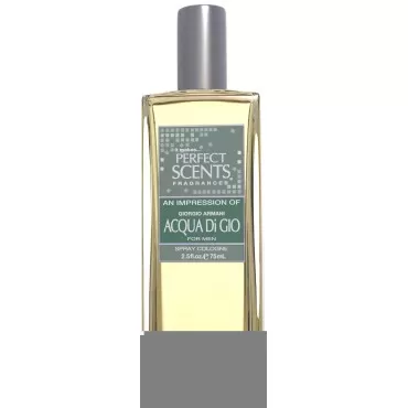 Instyle Fragrances Perfect Scents Men's Cologne, Impression of Acqua Di Gio, 2.5 Fluid Ounce