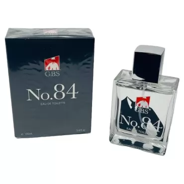 G.B.S Classic Eau de Toilette for Men, Citrus and Lavender Scent, Bold, Intense Timeless, Long-lasting, 3.4 Ounces