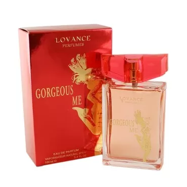 Lovance Perfumes Gorgeous Me Eau De Parfum Spray for Women, 3.4 Ounce