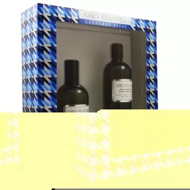 Geoffrey Beene Grey Flannel for Men Eau De Toilette Spray Set, 1 Count
