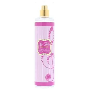 Ellen Tracy Love Notes Body Mist, 8 Fluid Ounce