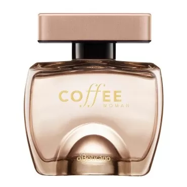 Linha Coffee Boticario - Colonia Coffee Woman 100ML - (Boticario Coffee Collection - Coffee Woman Eau De Toillete 3.38 Fl Oz)